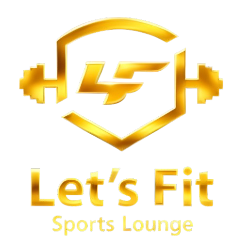 LET'S FIT | Sports Lounge Logo